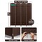 Sorbus 4 Panel Room Divider Panel, 6 ft. Tall Extra Wide Double Hinged Panels - Folding Privacy Screens